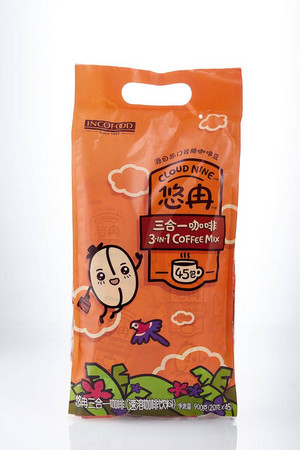 悠冉三合一速溶咖啡饮料