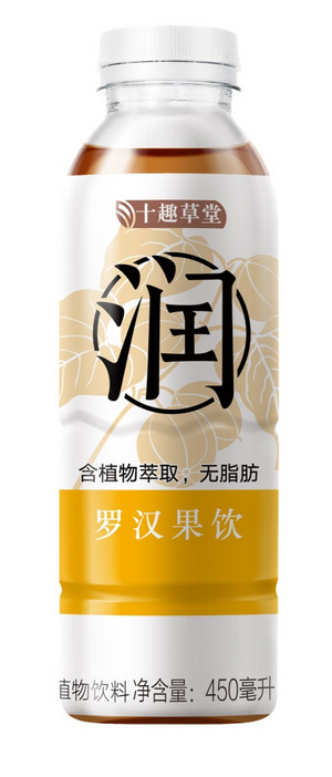 银鹭十趣草堂罗汉果饮