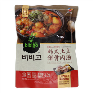 必品阁尊享系列韩式土豆猪骨肉汤
