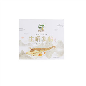 大顶子生晒参粉