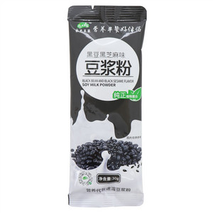 永光豆浆黑豆黑芝麻味豆浆粉
