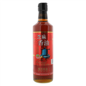 海天天赐良谷芝麻香油480mL*1