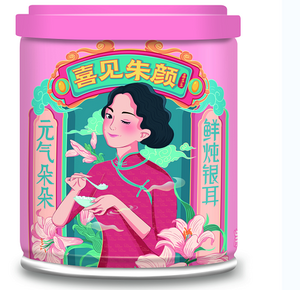 喜多多元气秘笈鲜炖银耳百合罐头
