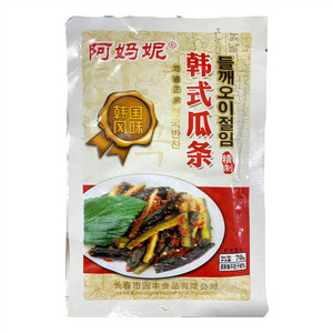 阿妈妮韩式瓜条