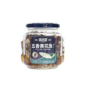 味品堂五香黄花鱼罐头