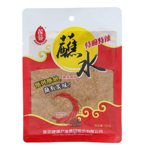 莲花蘸水调料