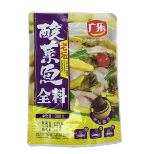 360克原汤酸菜鱼全料