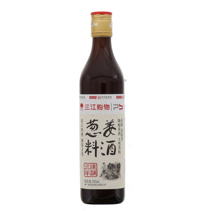 三江购物老恒和三年陈酿葱姜料酒