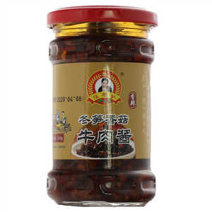 汪老爹冬笋香菇牛肉酱