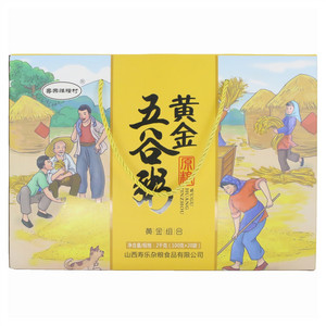 壽樂雜糧村 五谷黄金粥 