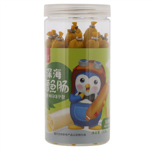 极多多玉米味深海鳕鱼肠