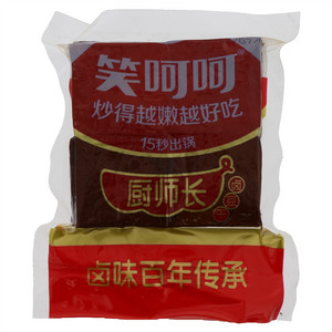 笑呵呵厨师长卤豆干