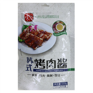 味之物语韩式烤肉酱