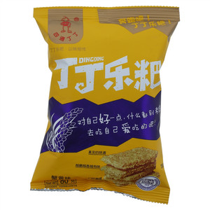 四通丁丁蟹黄味丁丁乐粑