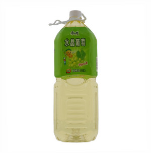 康师傅水晶葡萄 葡萄水果饮品2L
