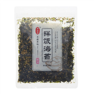 膳源泽芝麻原味拌饭海苔