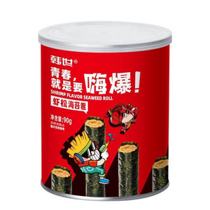 虾松海苔卷