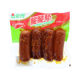 金锣脆脆肠爽脆香辣味（熏煮香肠）