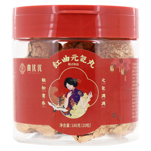 曲优优红曲元氣丸（糕点制品）