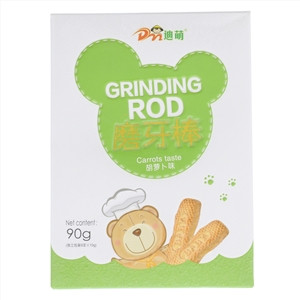 迪萌胡萝卜味磨牙棒
