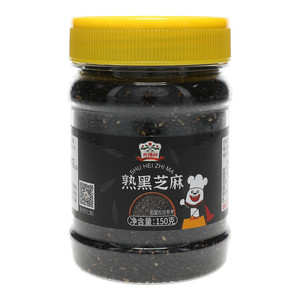 吉得利 黑芝麻 150g