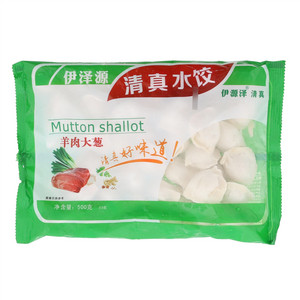伊泽源羊肉大葱速冻水饺