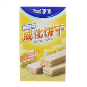 惠宜奶酪味威化饼干