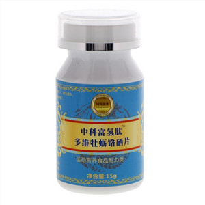 中科富氢肽多维牡蛎铬硒片