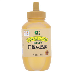 山萃洋槐成熟蜜