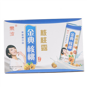 果波经典核桃露