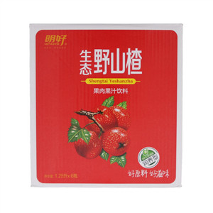 名好野山楂果汁