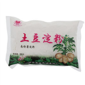 香再来土豆淀粉(马铃薯淀粉）200克