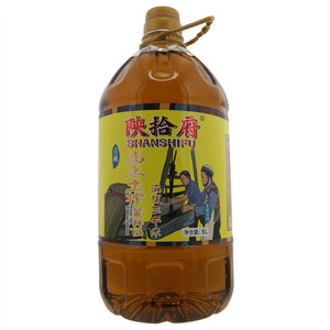 陕拾府高原土榨菜籽油