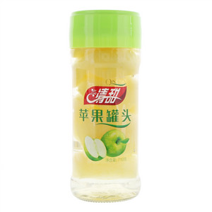 清甜苹果罐头（混合型）