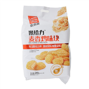 琅琅脆米给力麦香鸡味块