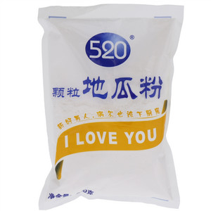 520颗粒地瓜粉