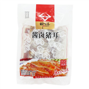 醉吧适酱卤猪耳