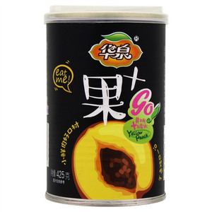 华泉果+黄桃罐头