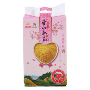 金龙鱼爱心桃花小米