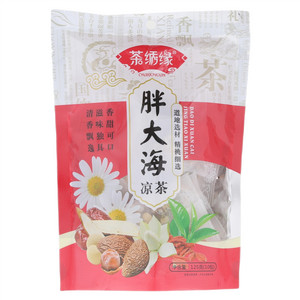 茶绣缘胖大海凉茶