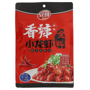安琪香辣风味小龙虾全料