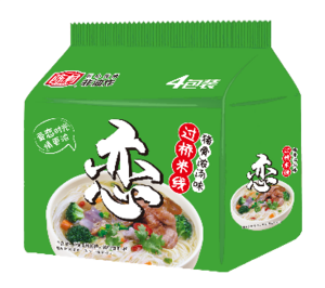 陈村百年制粉坊陈村80g*4猪骨浓汤味过桥米线