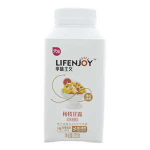 天友享味主义杨枝甘露风味发酵乳