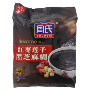 周氏红枣莲子黑芝麻糊