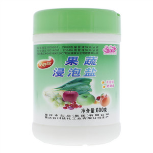 钓鱼城果蔬浸泡盐（专用盐）