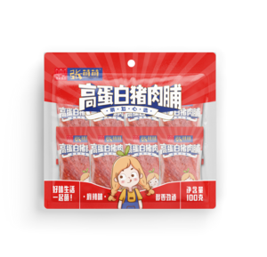 高蛋白猪肉脯（麻辣味）