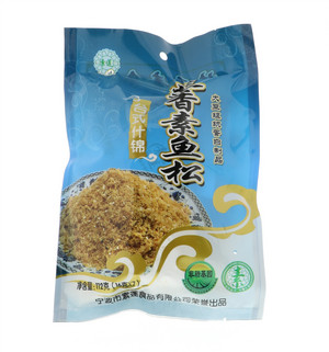 素莲芝香素鱼松（大豆组织蛋白制品）112g