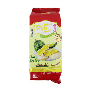 泰美象猫山王榴莲饼