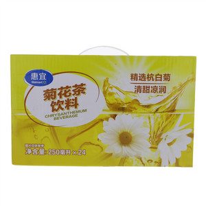 惠宜菊花茶饮料（250毫升*24）