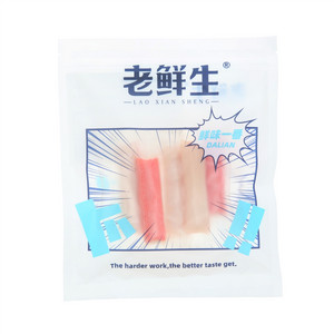 老鲜生好棒鲜香手撕蟹味棒
